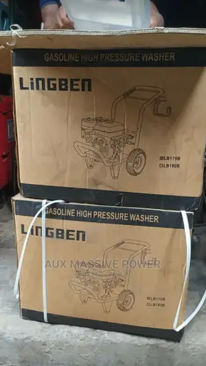 Gasoline Lingbem 7HP Pressure Car Washer Machine
