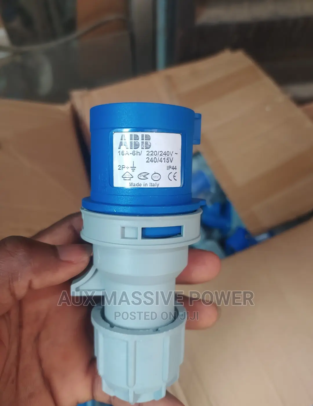 ABB Complete 3pin 16a Socket