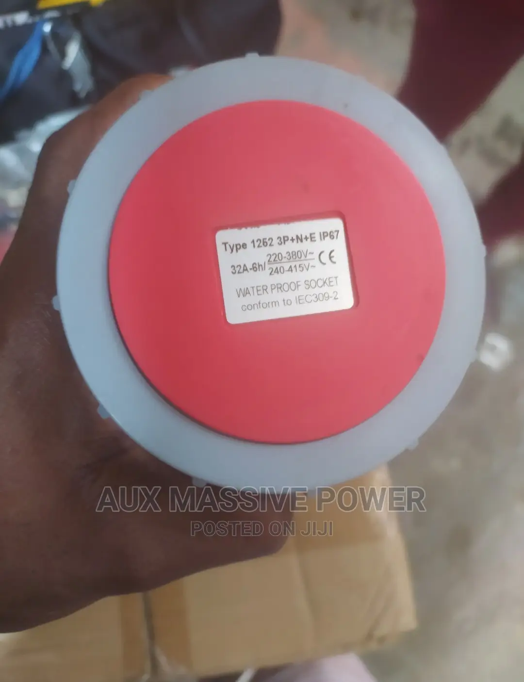 Abb 32a Complete Water Proof 5pin Socket