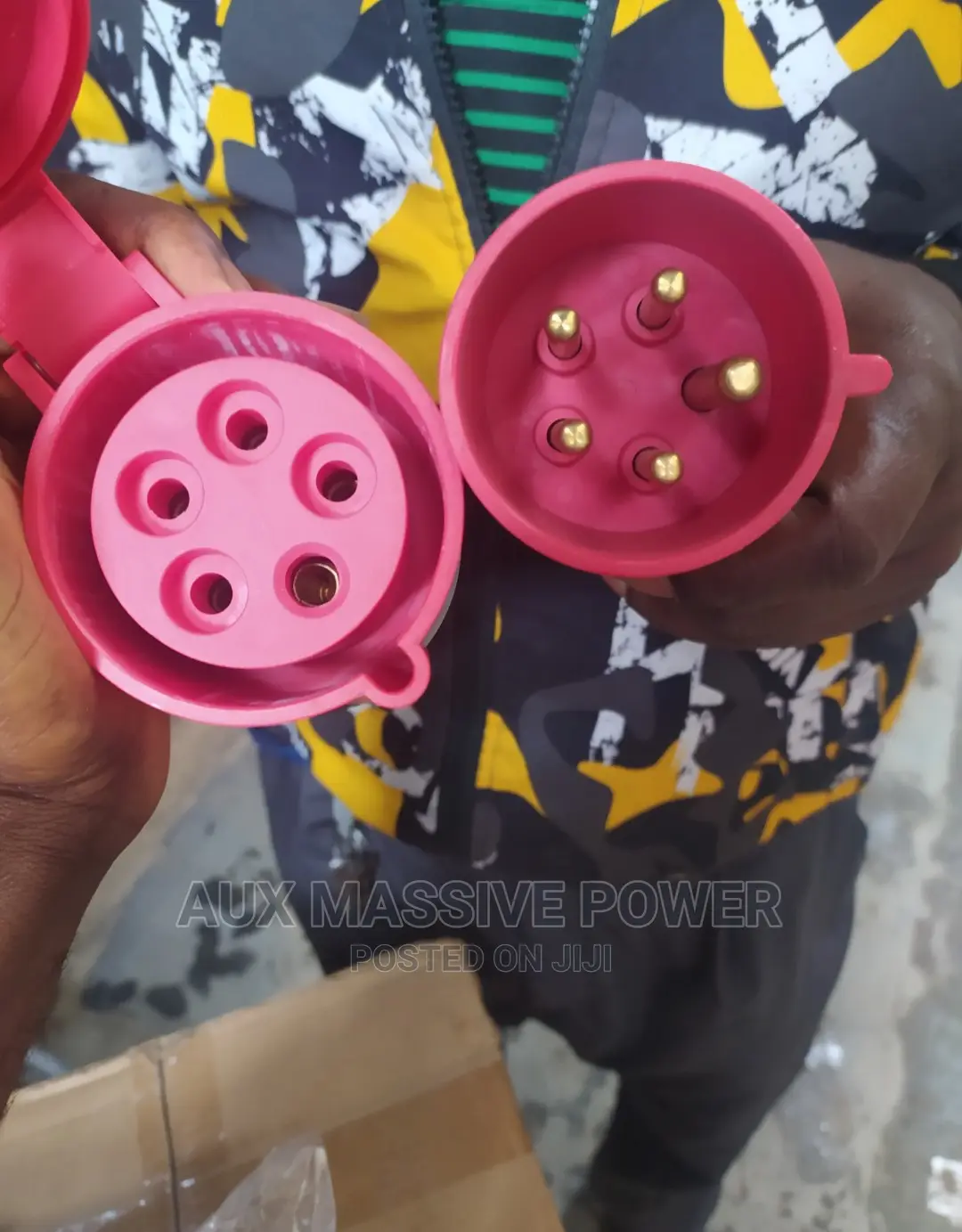 Abb 32a Complete Water Proof 5pin Socket