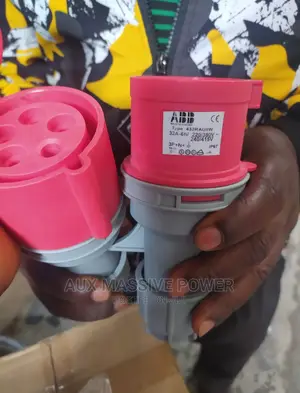 Abb 32a Complete Water Proof 5pin Socket