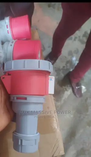 Abb 32a Complete Water Proof 5pin Socket