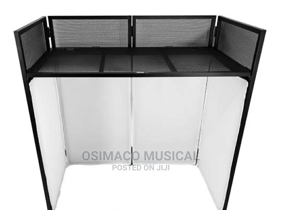 DJ Mixer Booth and Stand