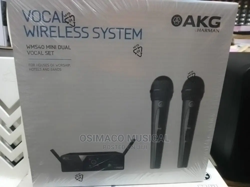 AKG Wireless Mic