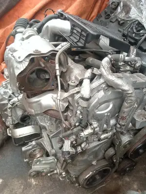 Nissan Juke Turbo Engine
