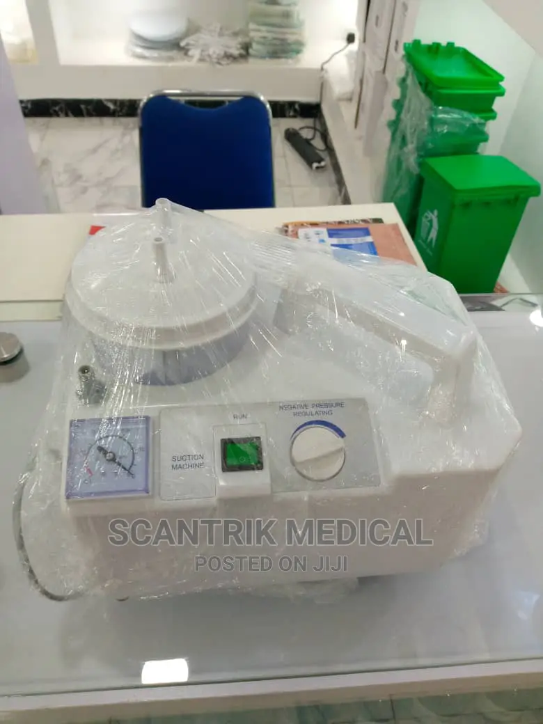 Emergency Portable Suction Machine