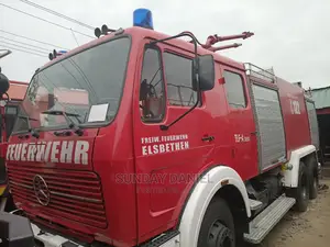 Mercedes Benz Fire Service Truck