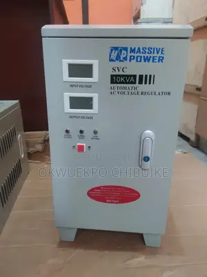 Automatic AC Voltage Regulator 10kva Available for Sale