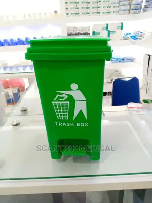 Plastic Trash Can Medical