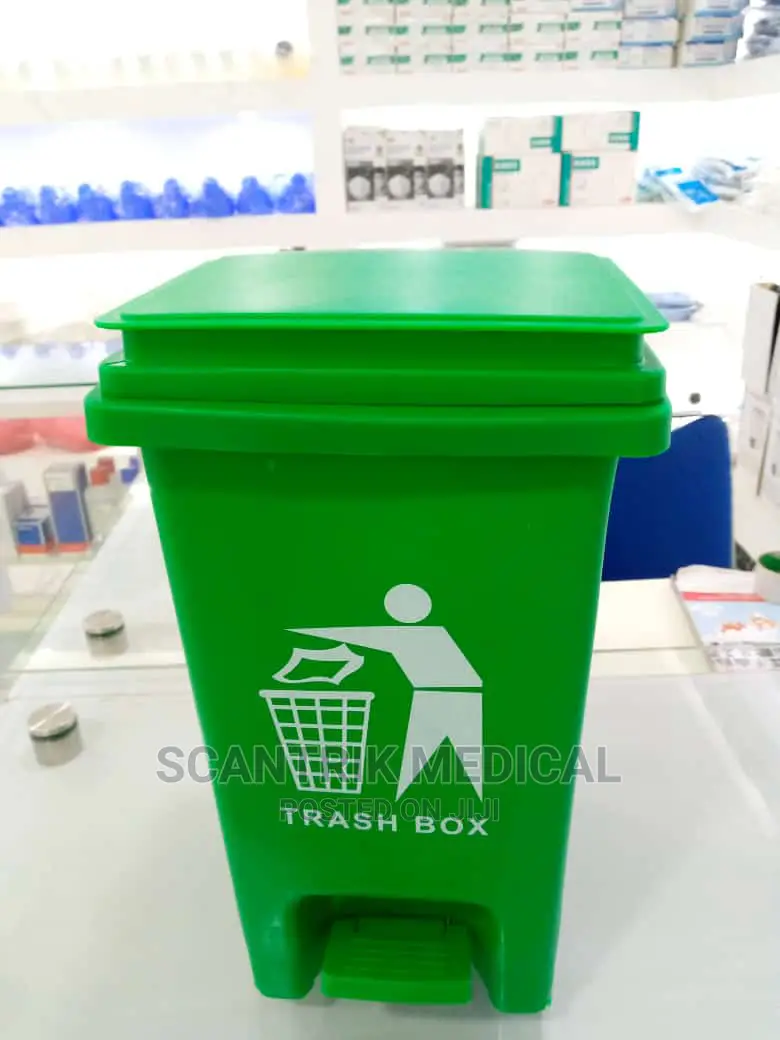 Stack-Able Hospital Multi Function Trash Can