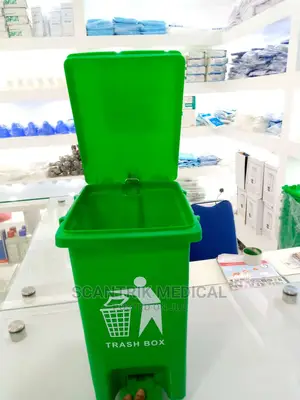Outdoor Portable Euro Plastic Medical Refuse Bin