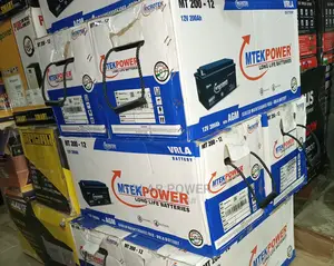 Microtek Valve Regulated Deep Cycle Battery 12v200ah