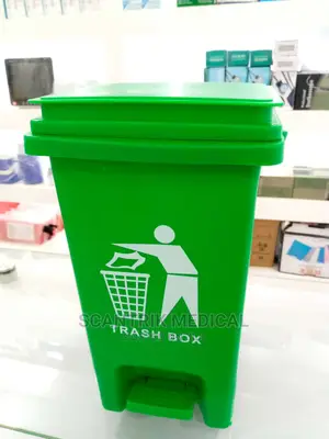 Pedal Medical Trash Bin Garbage
