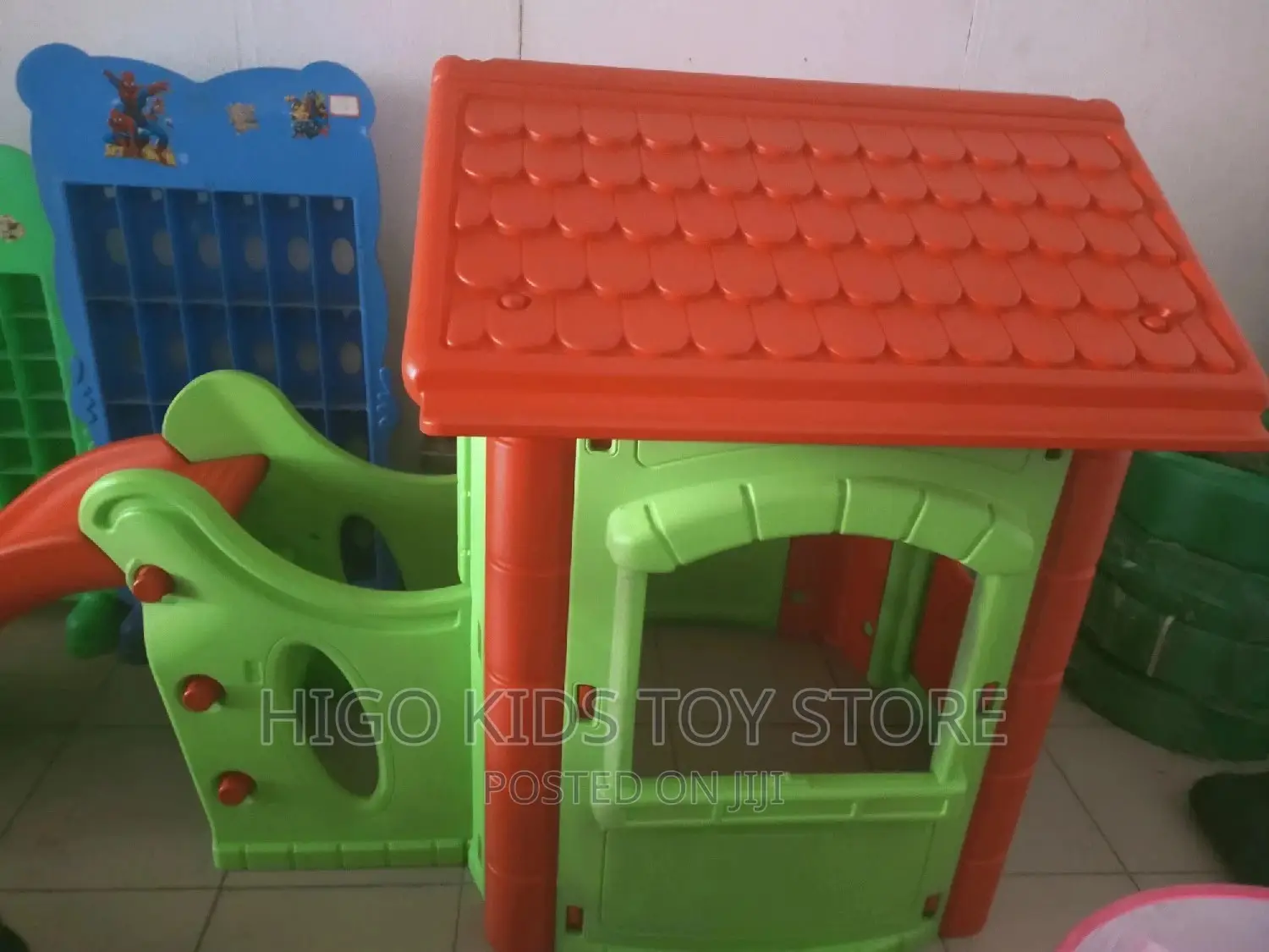 Princess Playhouse With Slide