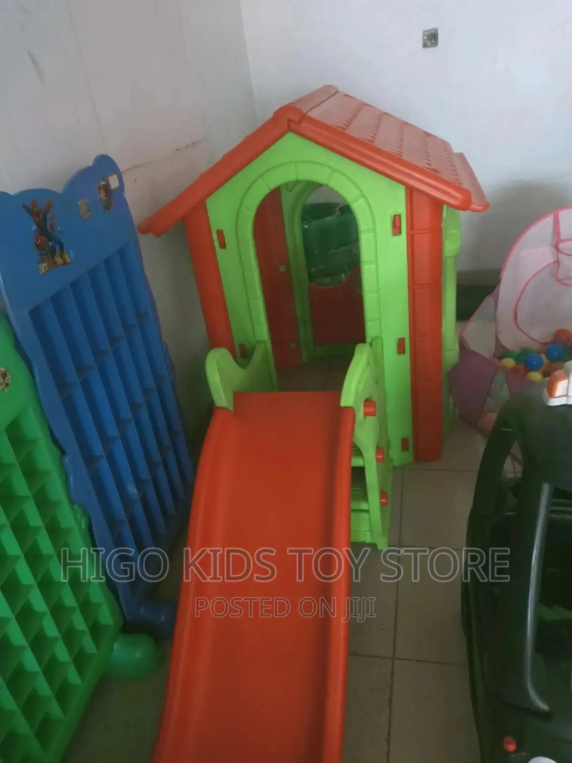 Princess Playhouse With Slide