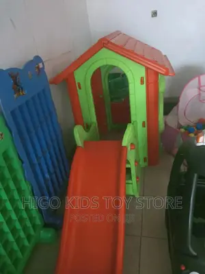 Princess Playhouse With Slide