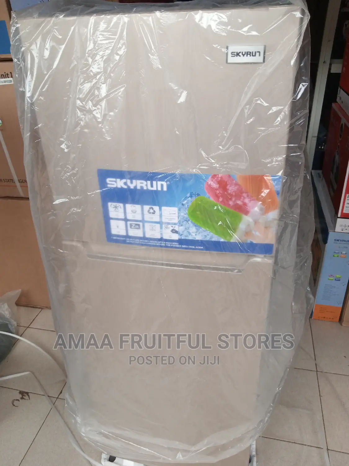 Skyrun Refrigerator 118L