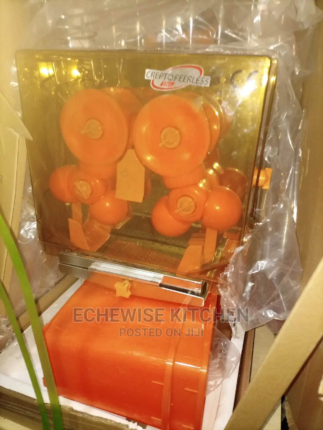 Orange Extractor Machine Electric