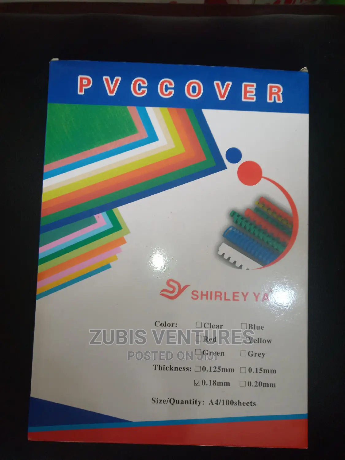 PVC Transparent Cover