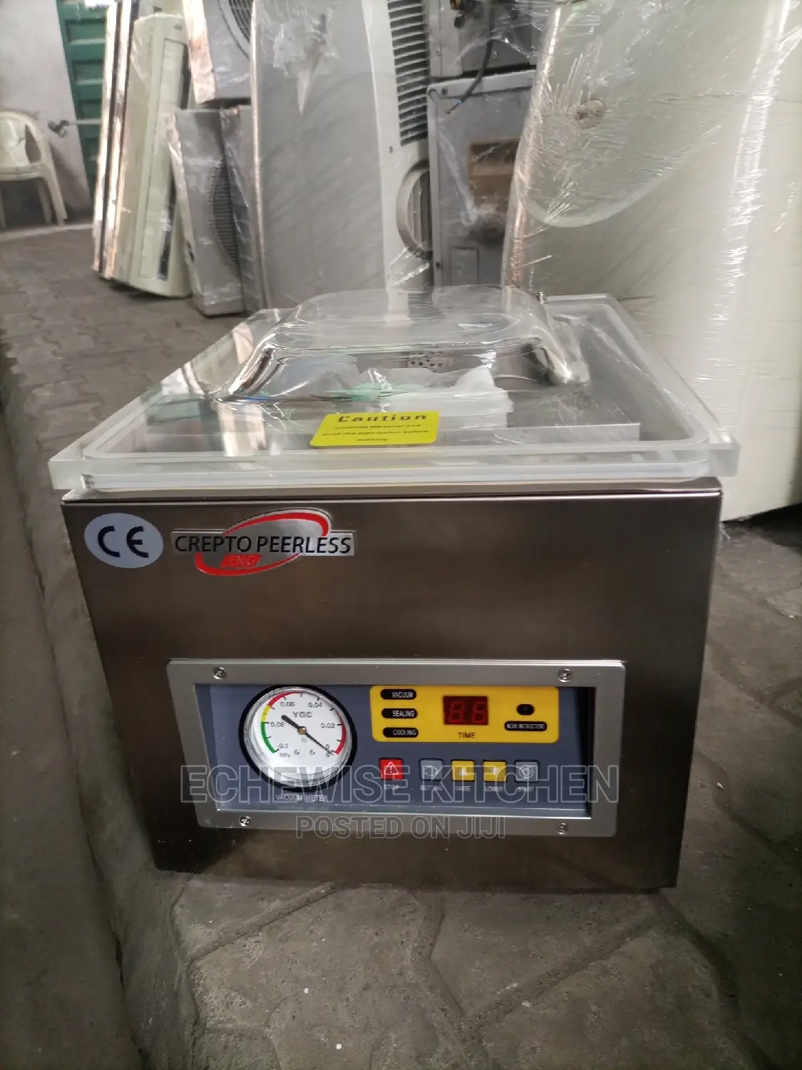 Vaccun Sealer Medium Size Table Top
