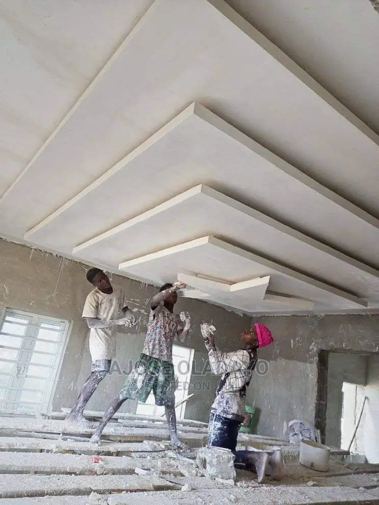 Pop Ceiling and Wall Design