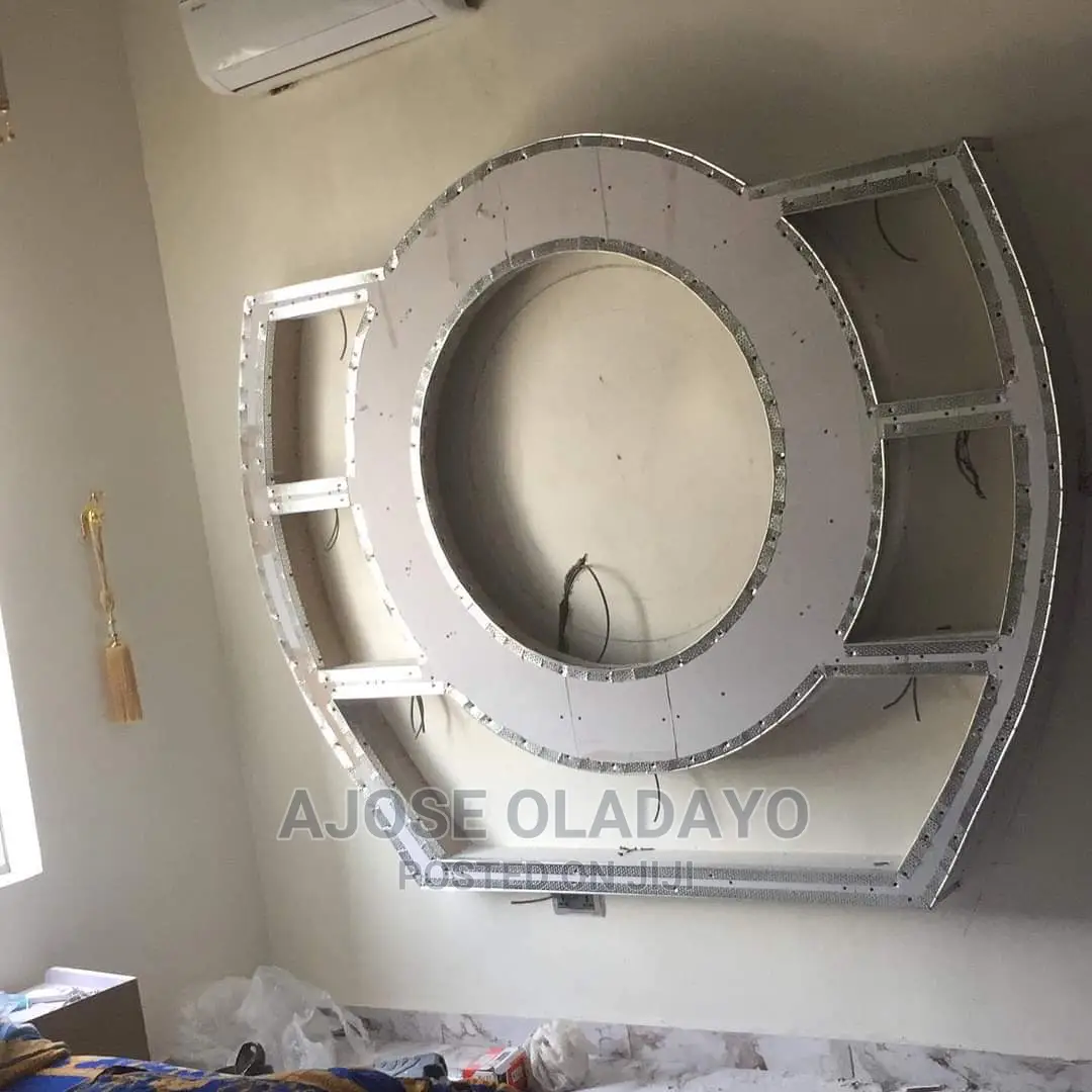 Pop Ceiling and Wall Design