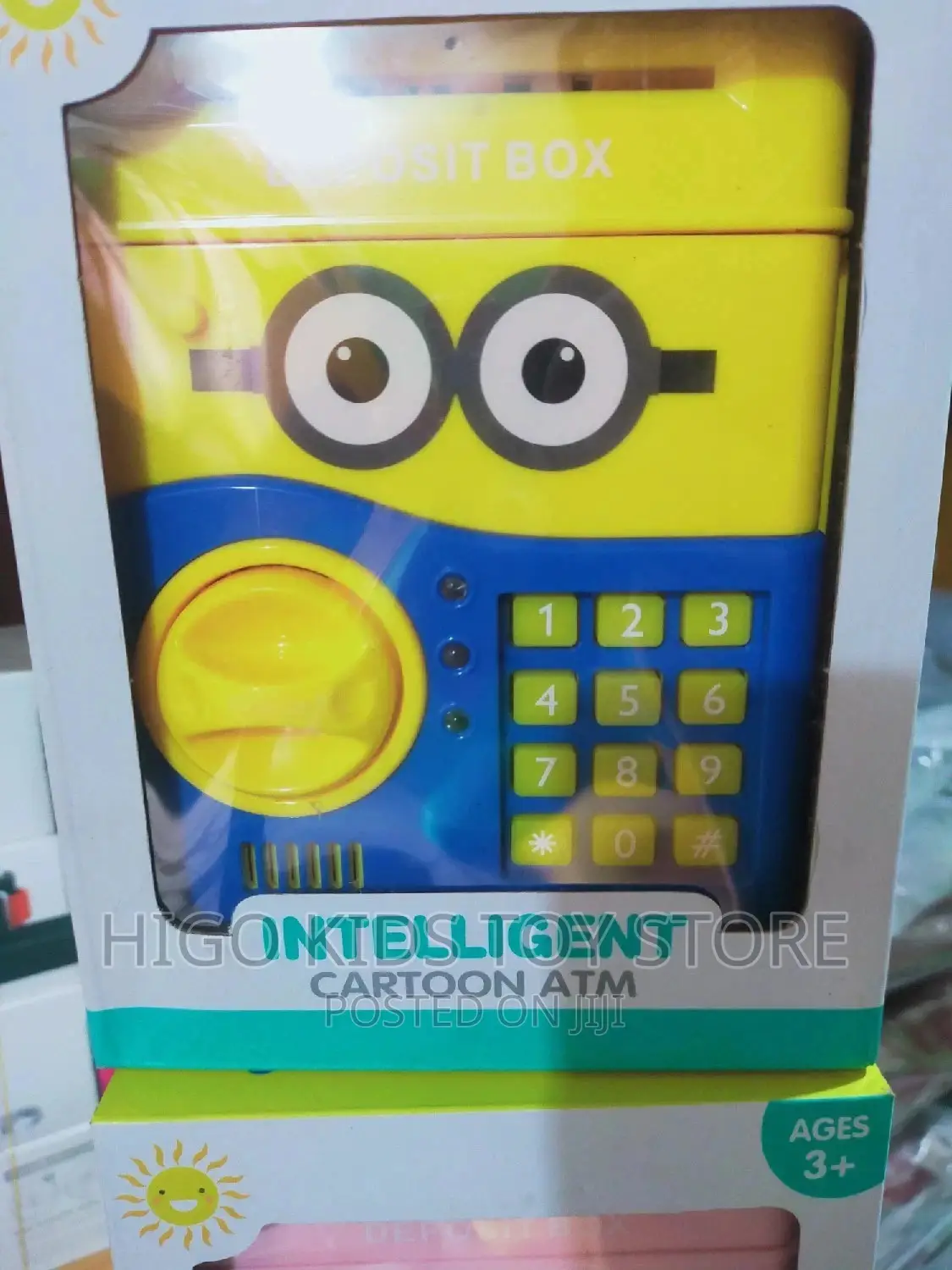 Kids Automatic ATM Deposit Box