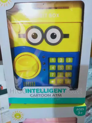 Kids Automatic ATM Deposit Box