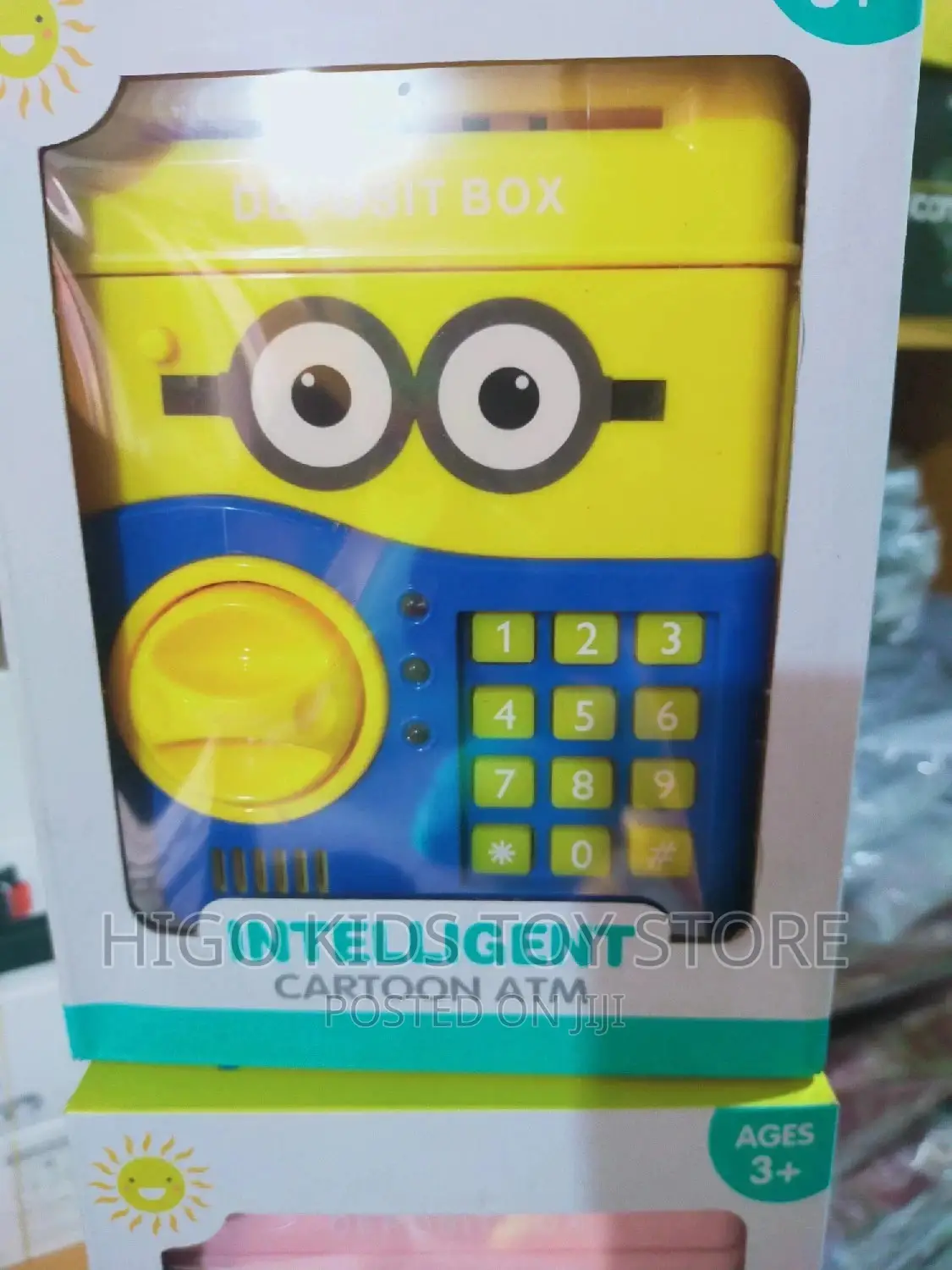 Kids Automatic ATM Deposit Box