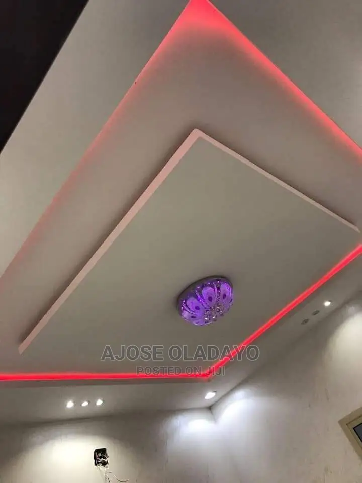 Pop Ceiling and Wall Design