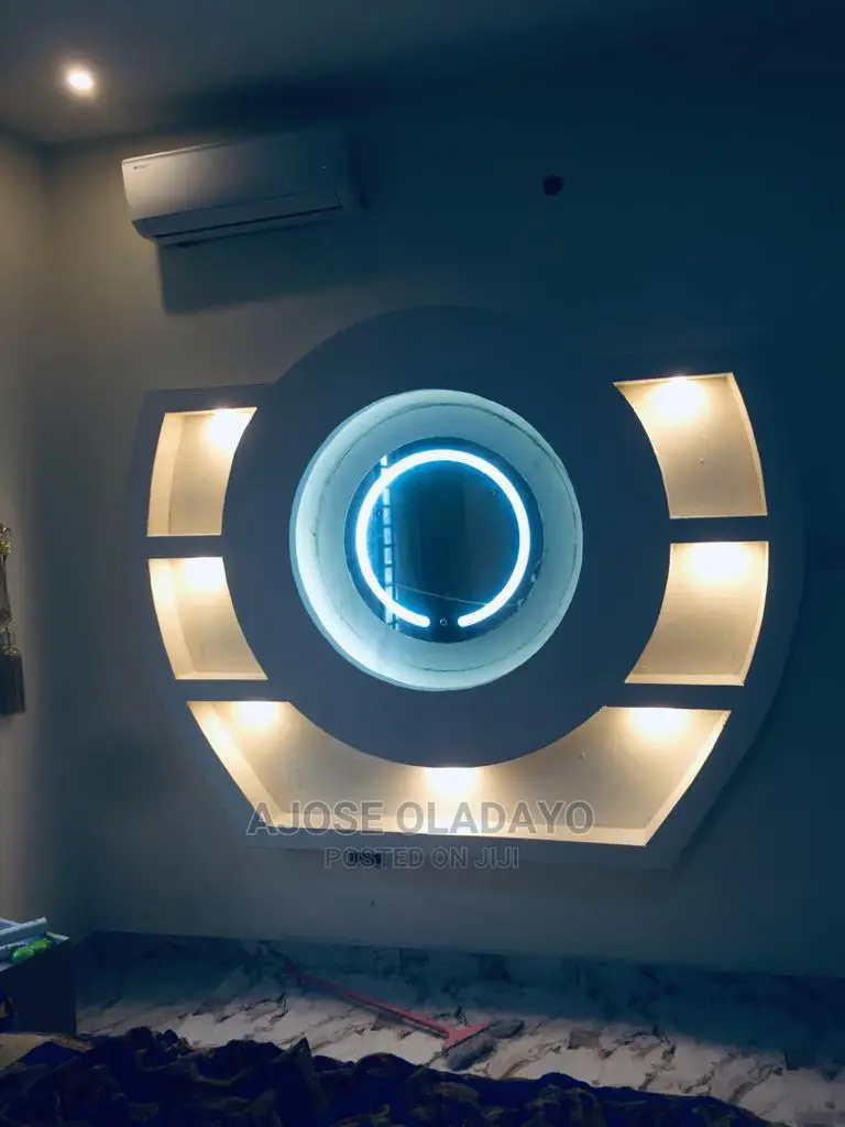 Pop Ceiling and Wall Design