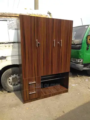 3 Doors Standard Size Wardrobe