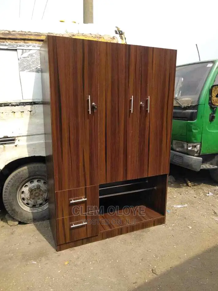 3 Doors Standard Size Wardrobe