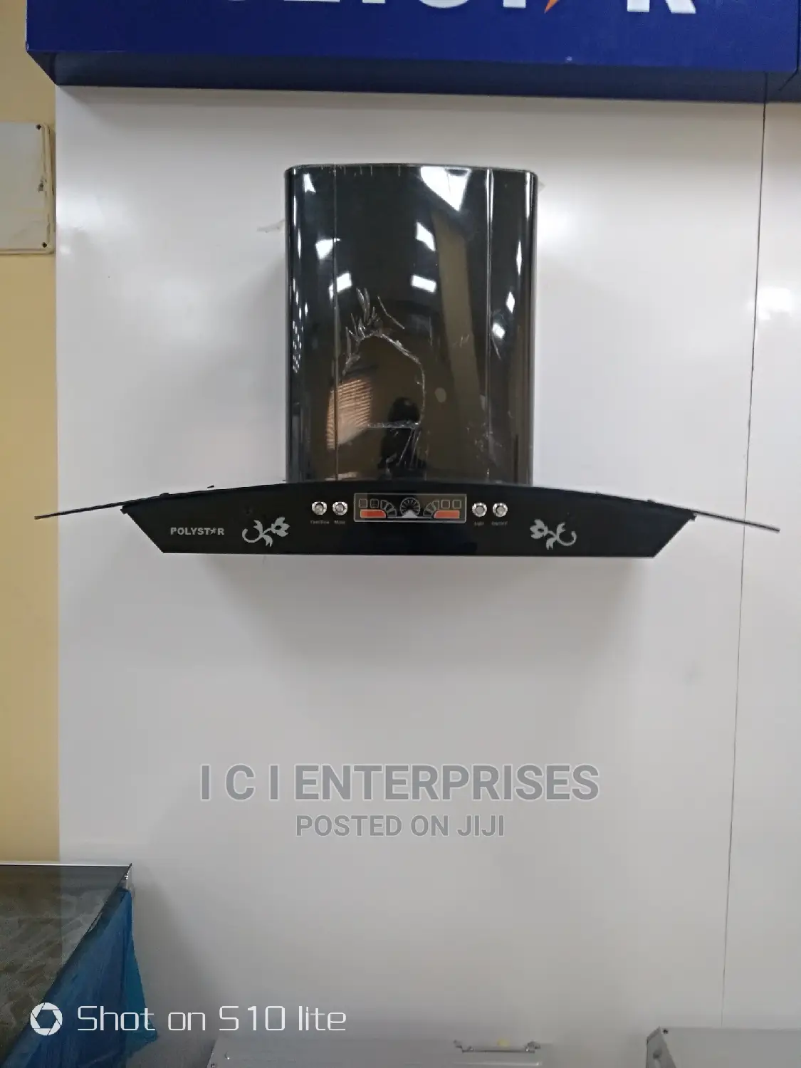 Polystar 90cm Extractor + Dual Functions