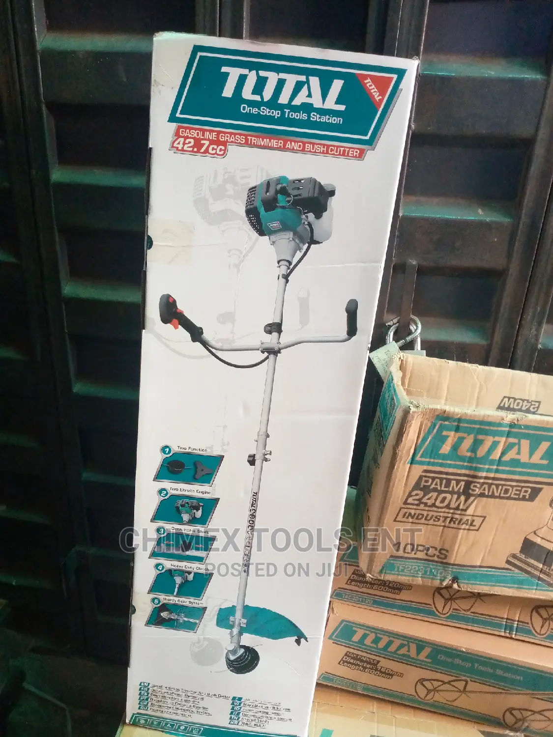 Brush Cutting Machine Total
