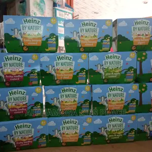 Heinz Baby Fruit Puree 4× 100g