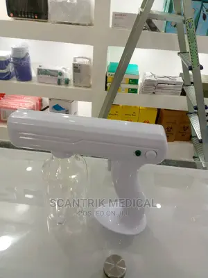 Atomizer Gun With Battery Fog Eliminator