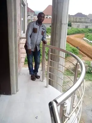 Sample Stainless Handrail