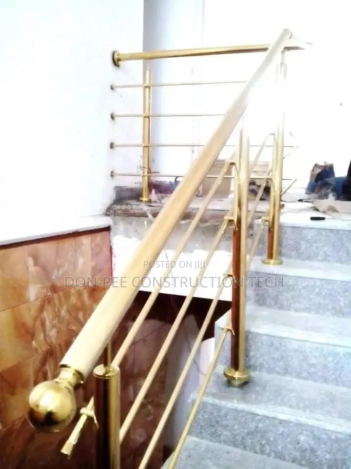 Sample Stainless Handrail