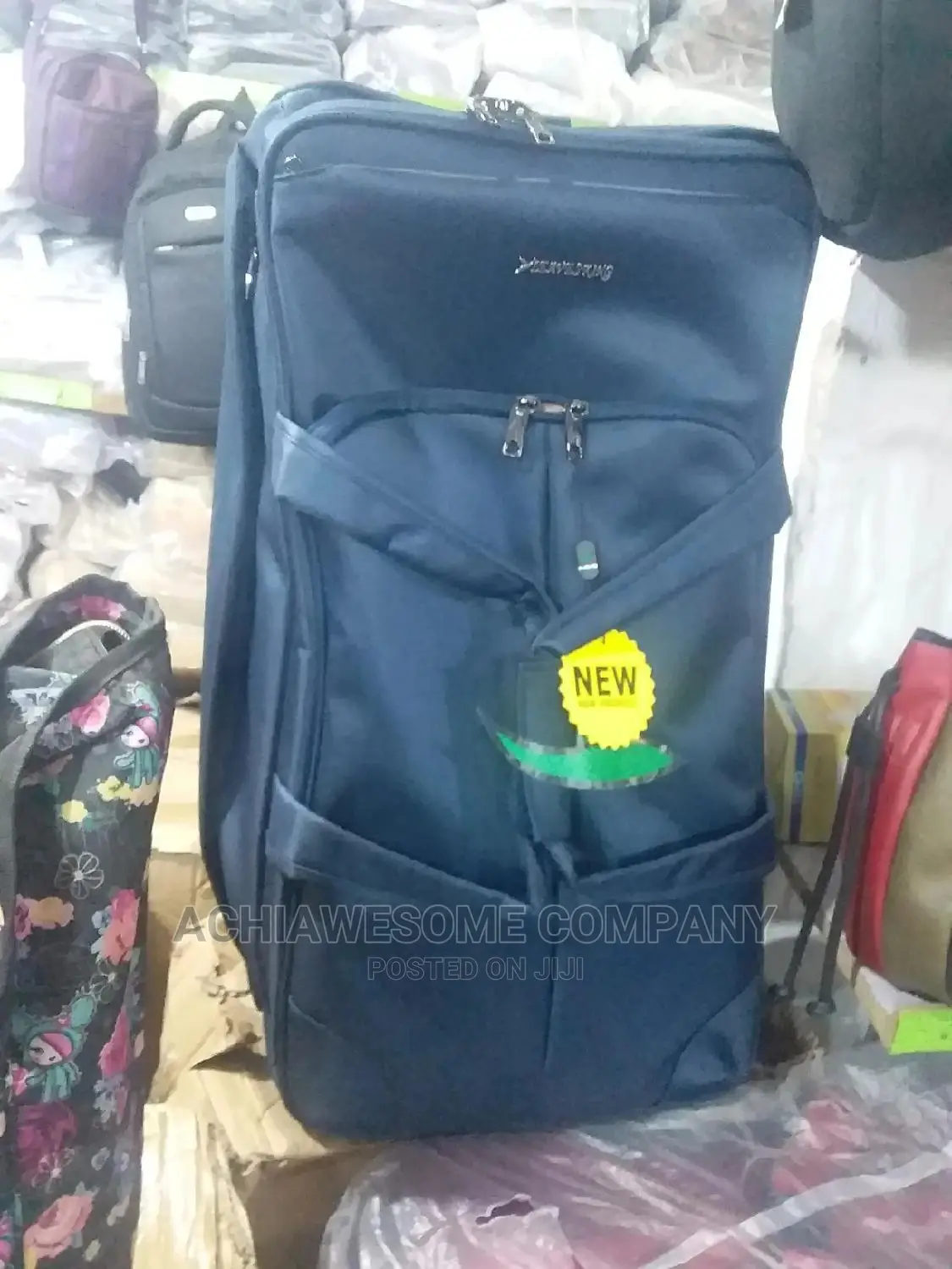 Big Trolley Leaves King Bag