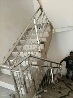 Square Pipe Handrail