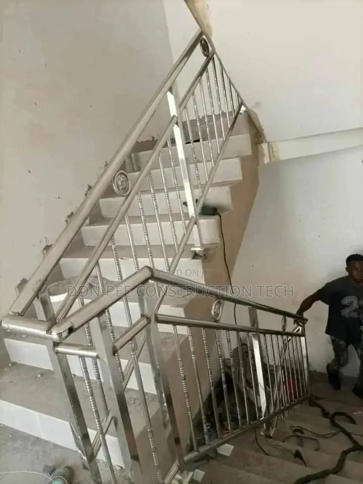 Square Pipe Handrail