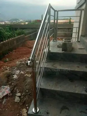 Square Pipe Handrail
