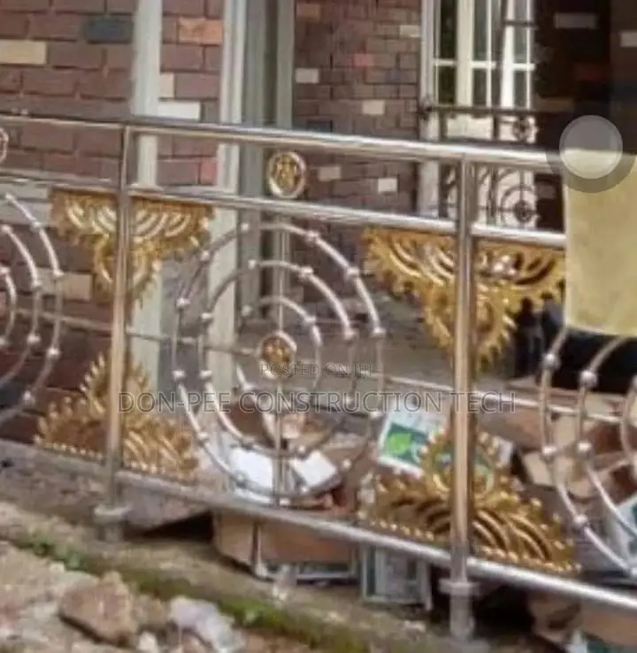 Square Pipe Handrail