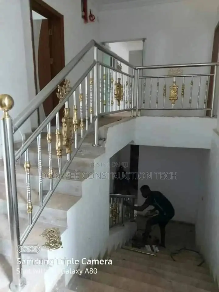 Combined Design Handrail