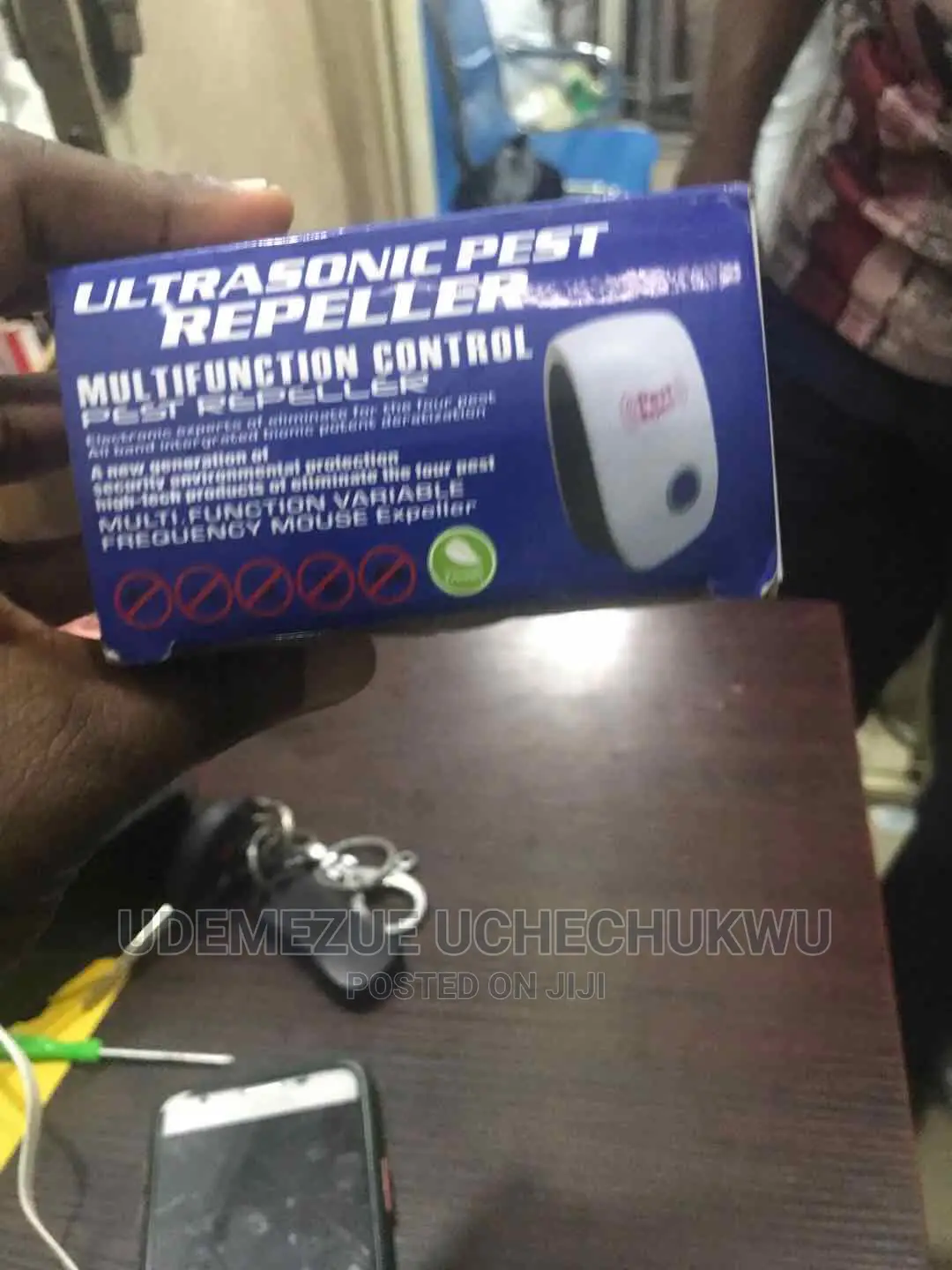 Insect Nd Rat Repeller