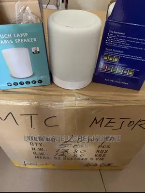 Bluetooth Ligh With Music Speakers