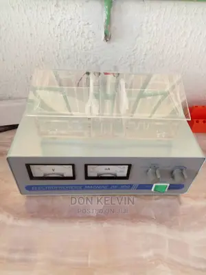 Analogue Electrophoresis Machine