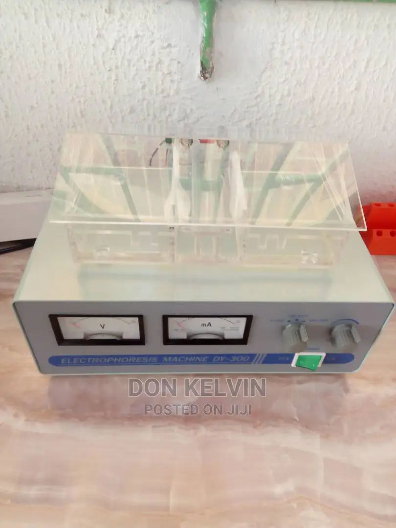 Analogue Electrophoresis Machine