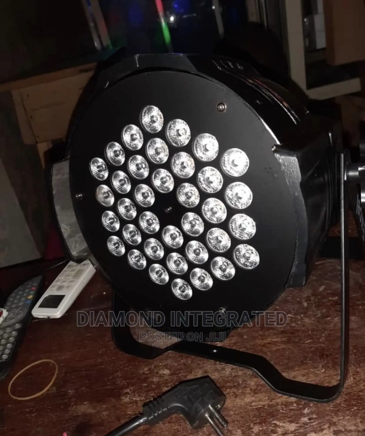 LED Parcans 07 Light
